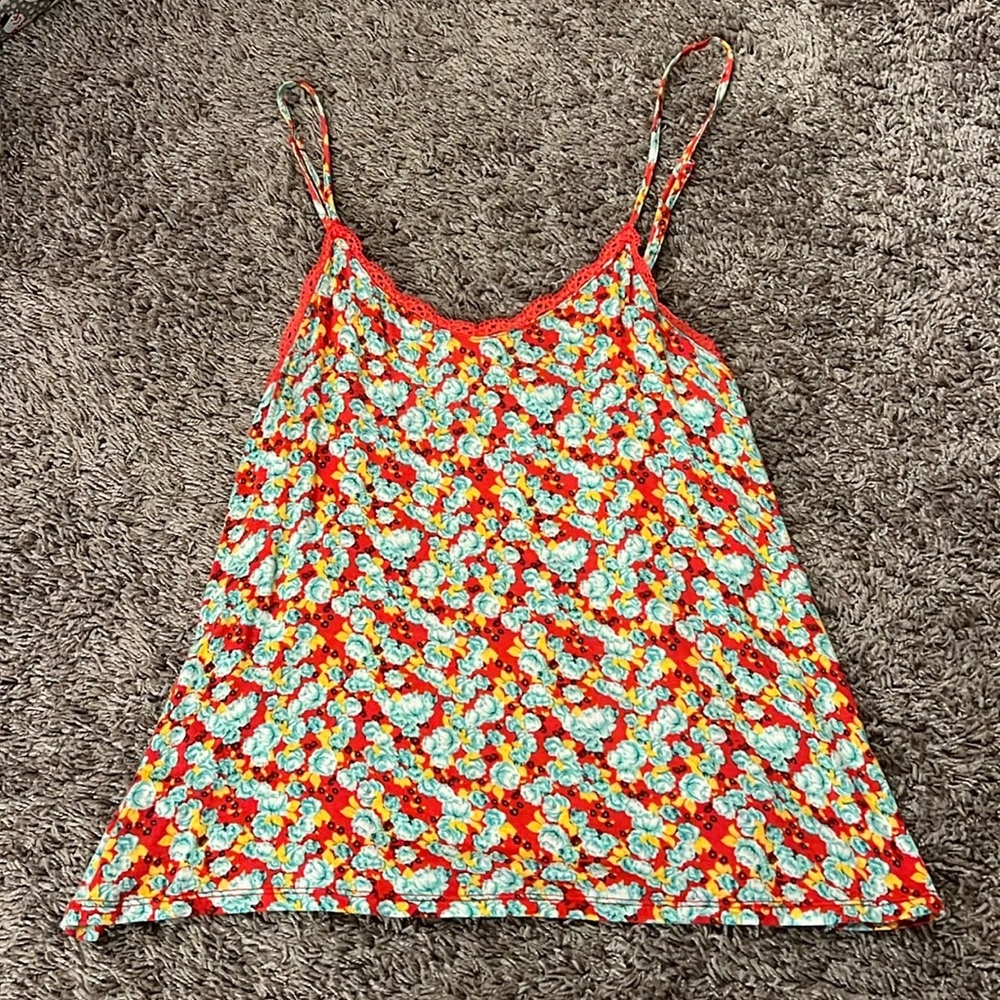 Floral Tank Top